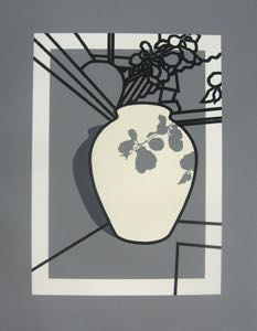 Cover image for Works by Patrick Caulfield