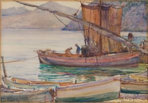 Thumbnail image of Ellsworth Woodward Paintings